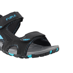 FUEL Winger Casual Sports Sandal for Men (Black)