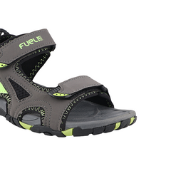 FUEL Winger Casual Sports Sandal for Men (Green)