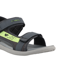 FUEL Power-02 Fully Comfort EVA Sandal For Men's (Grey)