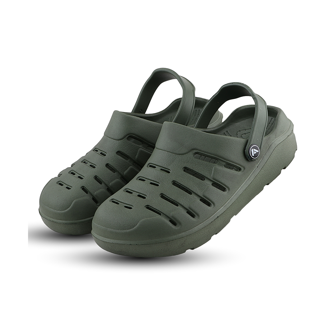 FUEL Adventure Clogs Slipper For Men's and Women's (Olive)