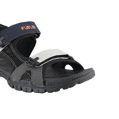 FUEL Rambo-01 Casual Sports Sandal for Men (White)