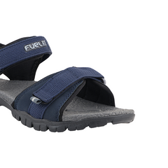 FUEL Rambo-02 Casual Sports Sandal for Men (Navy)