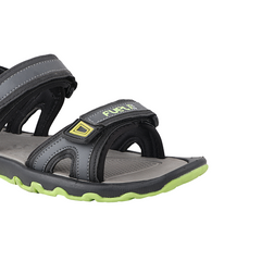 FUEL Captain Casual Day-Wear Sports Sandal (Green)