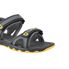 FUEL Captain Casual Day-Wear Sports Sandal (Yellow)