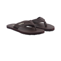 Fuel Space Slippers For Men's (BROWN)