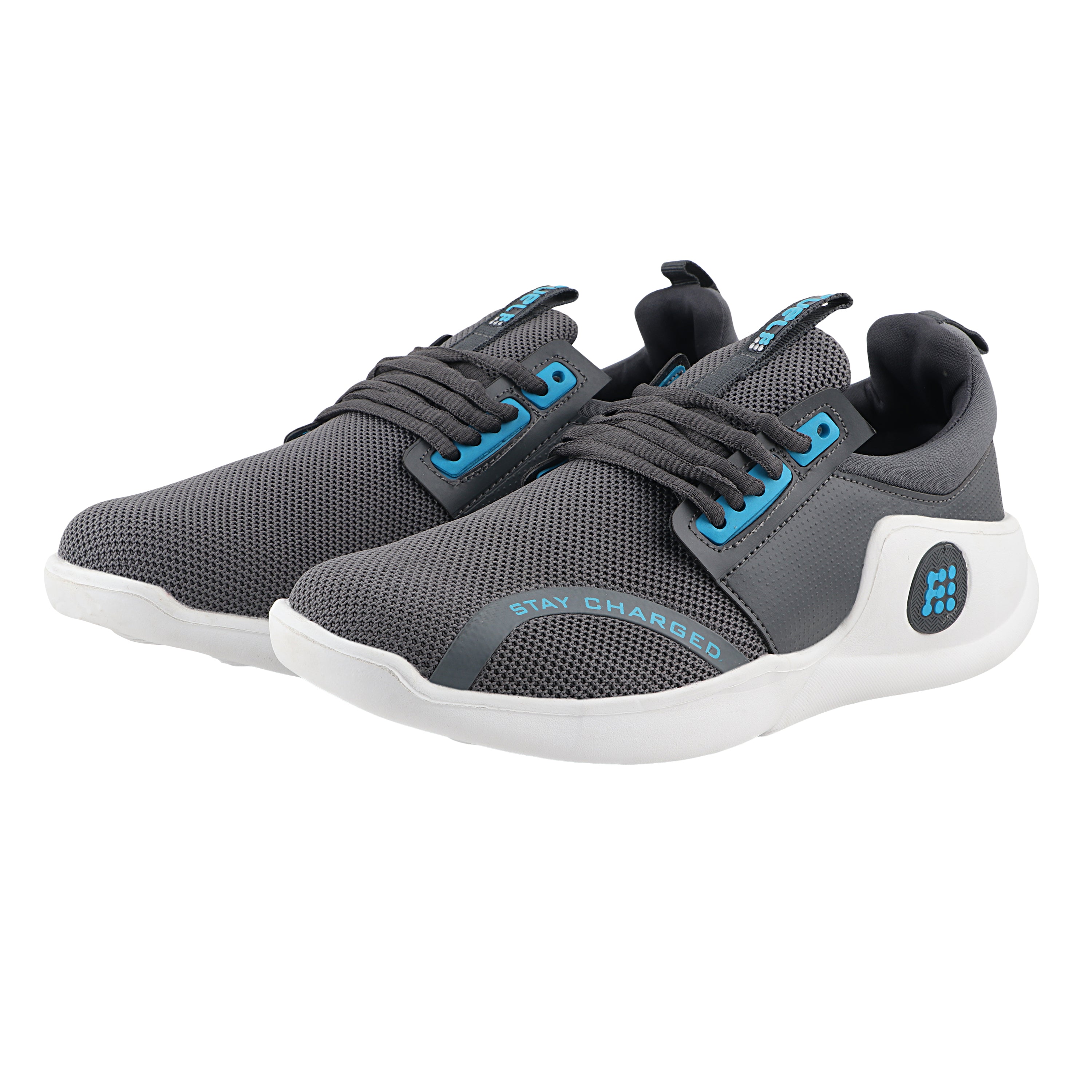 Fuel Winston Sports Shoes For Men (Grey)