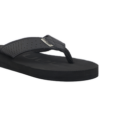 FUEL FMS-02 Comfortable & Light weight Men's Slippers (Black)