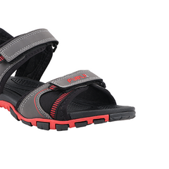 FUEL Bruno Sports Sandals for Men's (Grey)