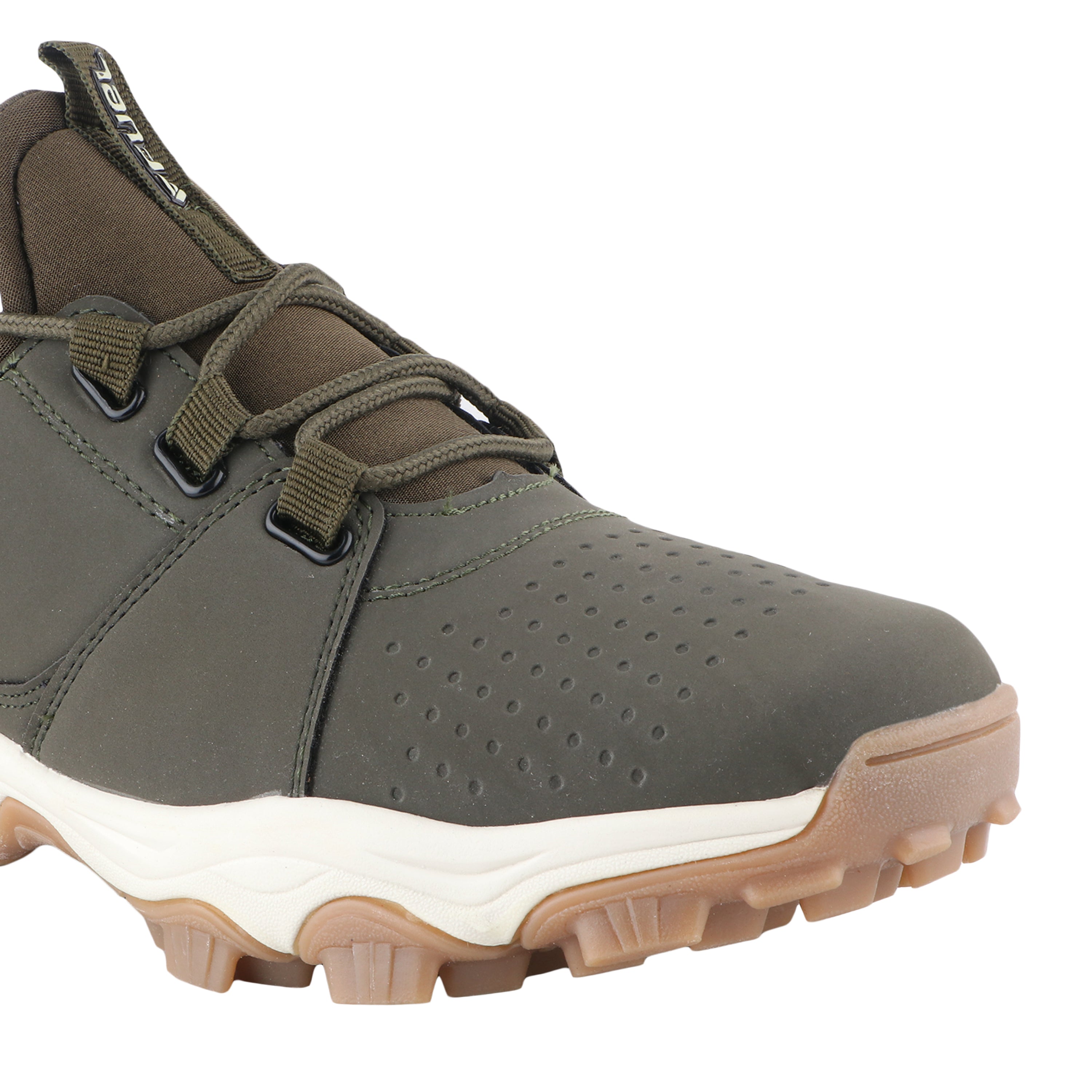 Fuel Outdoor-01 Sports Shoes For Men (Olive-Green)
