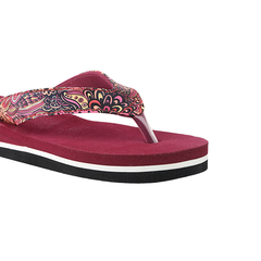 Fuel Comfortable Bela Slippers for Women's (MAROON)