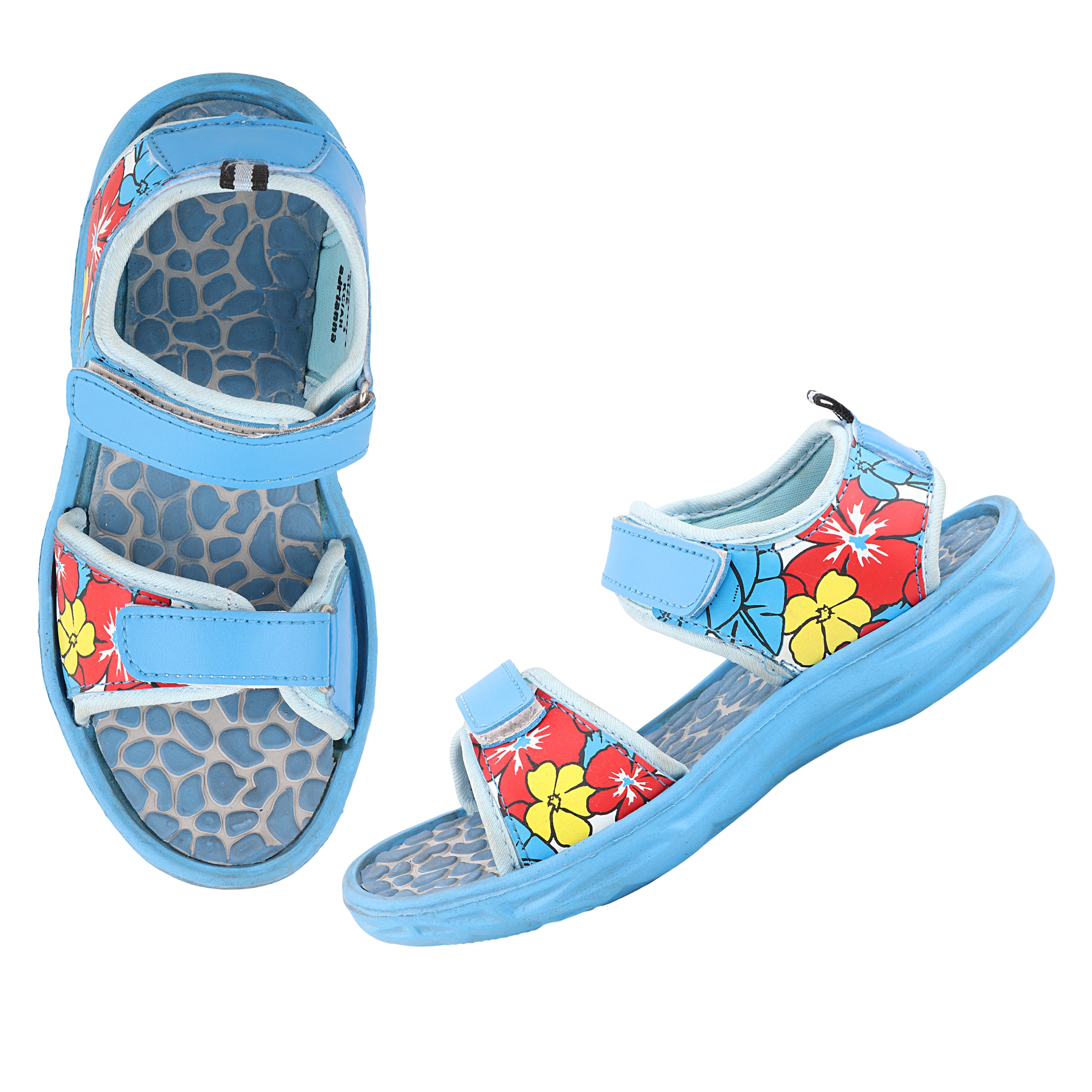 Fuel Yug Kids Sandals (Sky Blue)