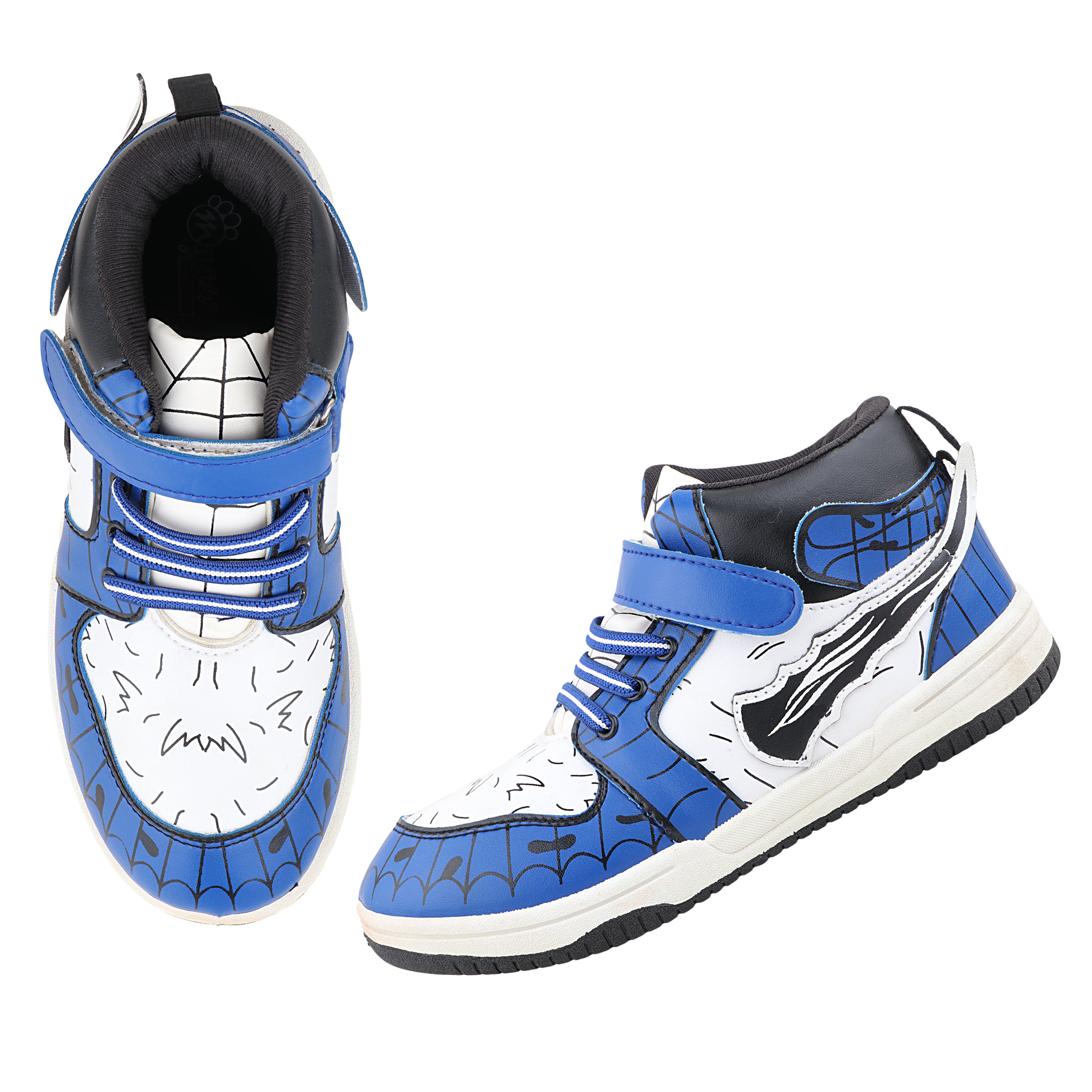 FUEL Airwalk Boys' Sport Running Shoes | Lightweight TPR Sole | Casual Walking Shoes for Kids