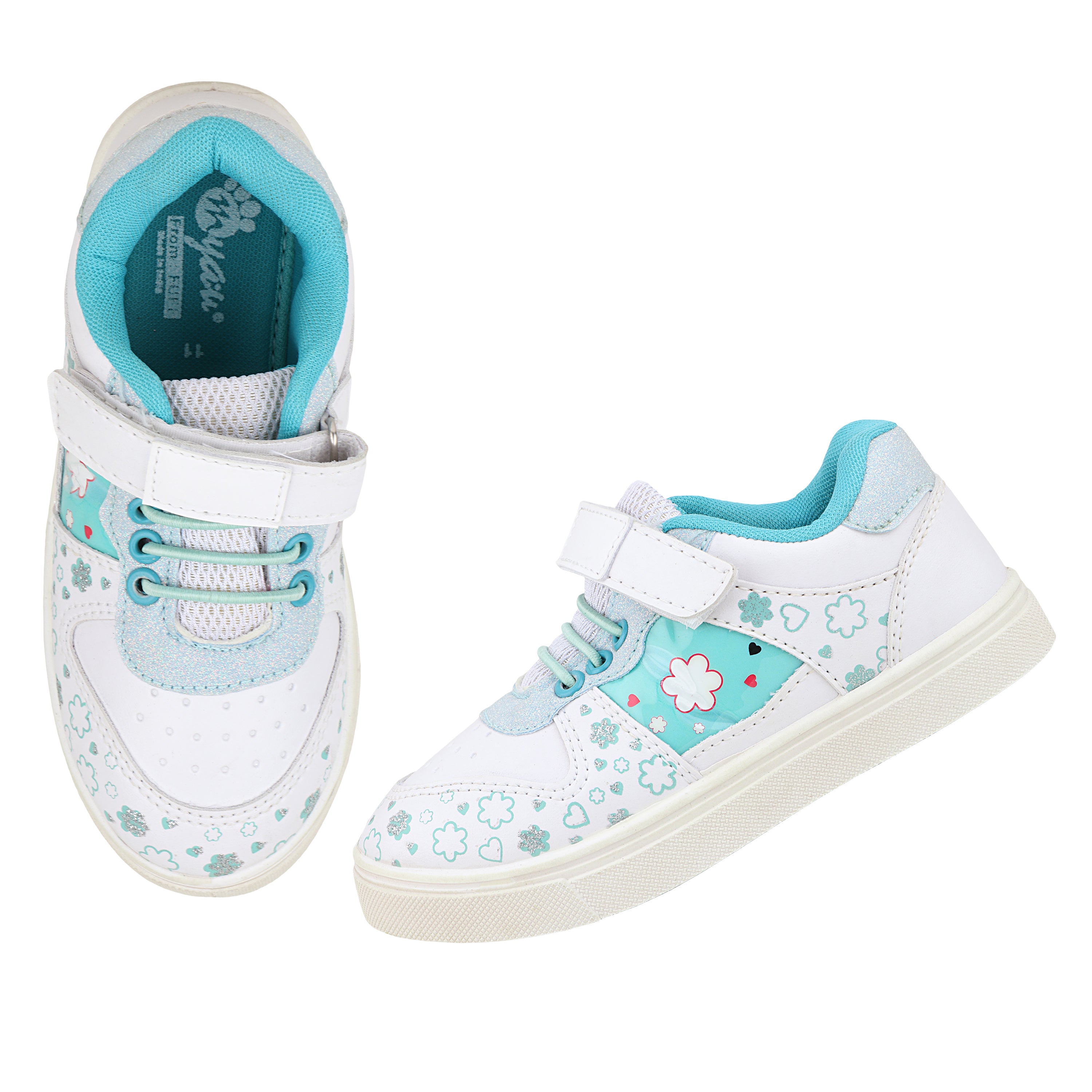 FUEL Hexa-01 Lightweight & Comfortable Casual Shoes for Girls – Stylish Daily Wear Sneakers