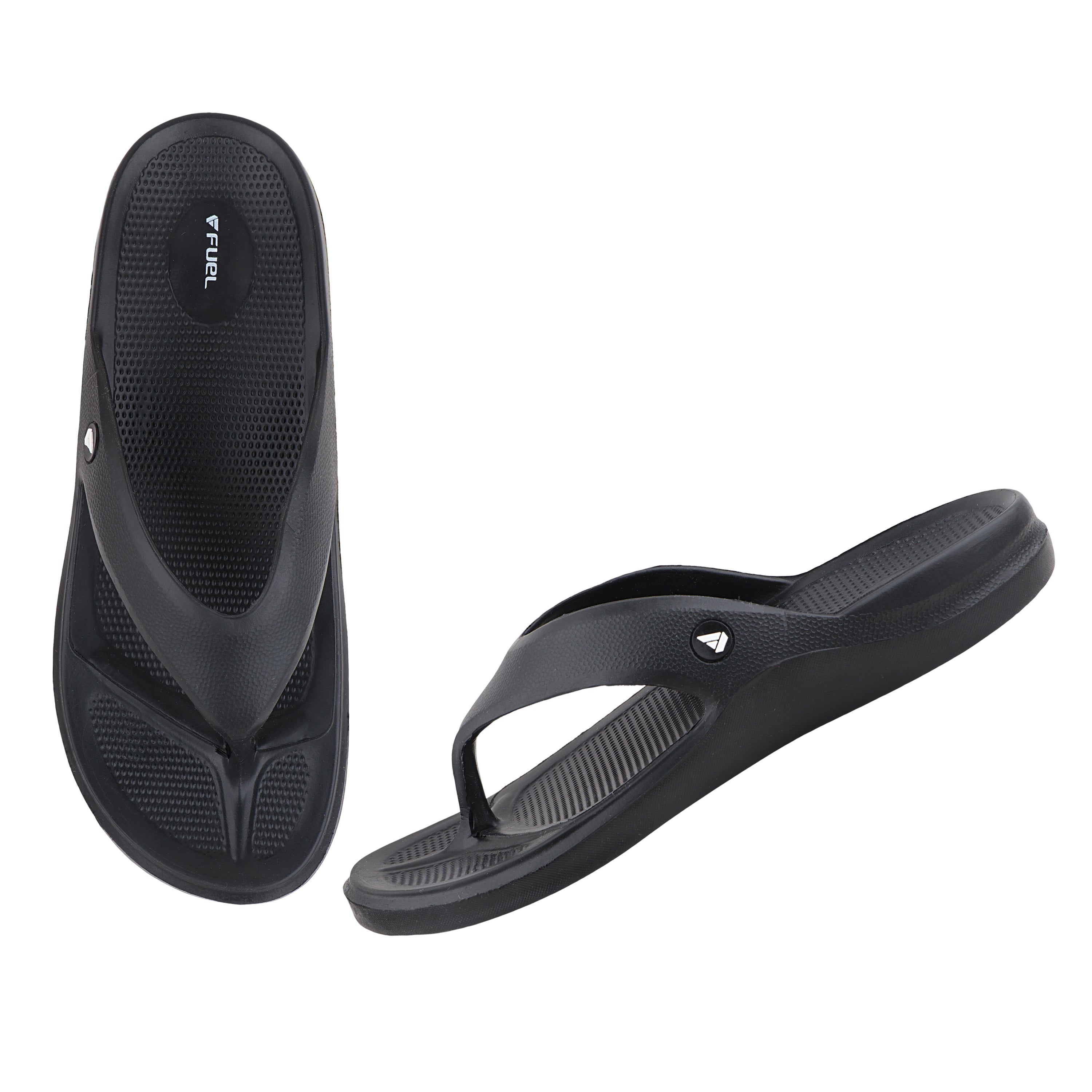 Fuel Comfort EVA Slippers for Men (Black)