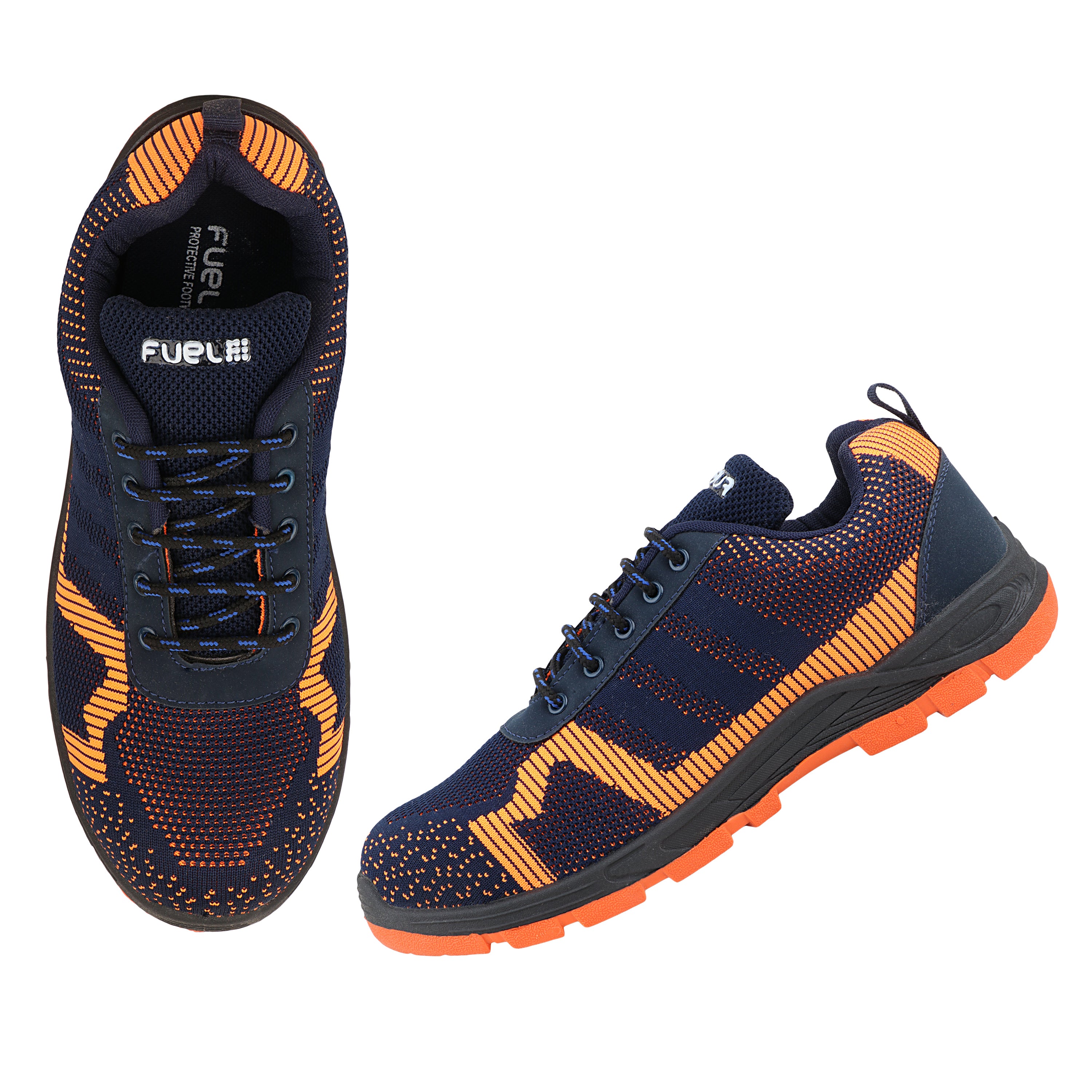 Fuel Jordan Treated Fabric Comfortable Safety Shoes Men