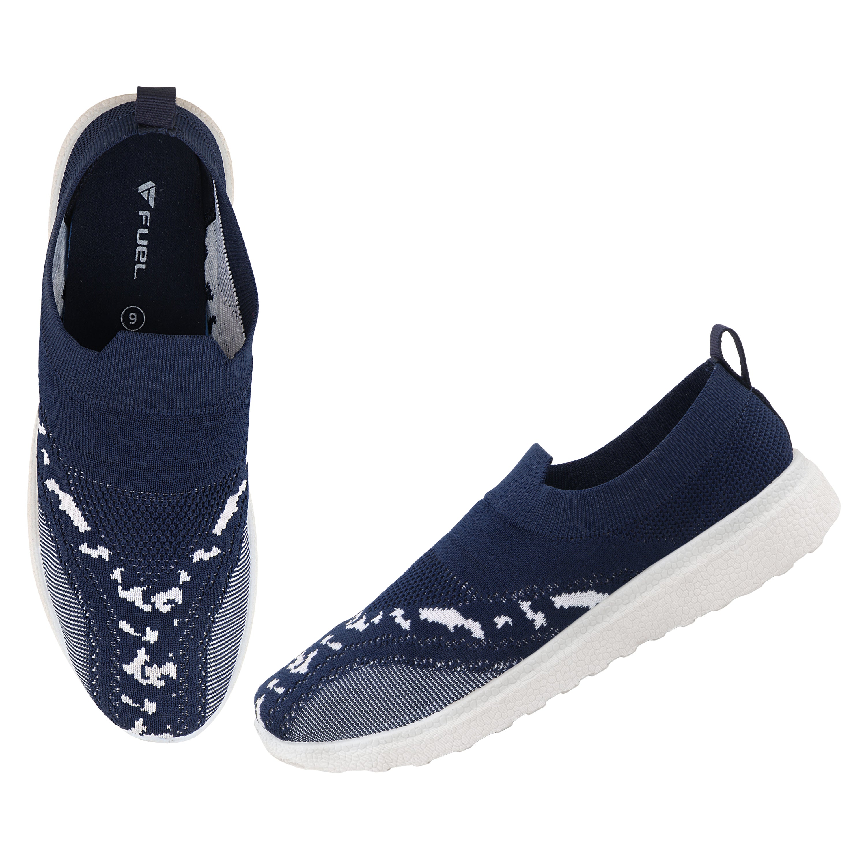 FUEL Adele Breathable Mesh Upper Women’s Shoes with Anti-Slip PVC Sole – Ideal for Everyday Comfort