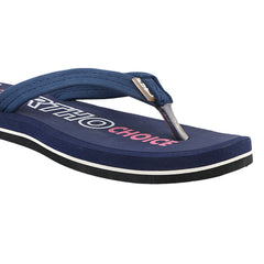 Fuel Mr. Doctor Mens Slipper (Navy-White)