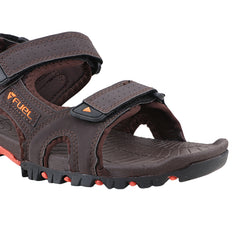 FUEL Timberland-04 Comfortable Casual Sandals for Men (Brown)