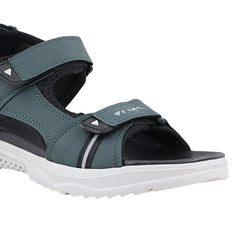 FUEL Combat-06 Chunky Comfortable and Flexible Sole Sports Sandals for Men's (Olive)