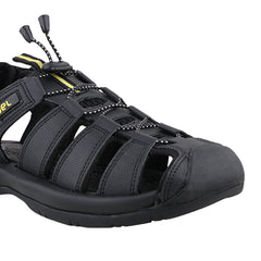 FUEL Comando Men’s Fisherman Sandals – Comfortable, Breathable & Flexible Outdoor Sandals with Protective Toe