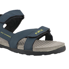 FUEL Roadster-02 Ultra Light-Weight Sports Sandals For Men (Navy)