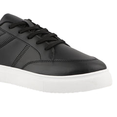 FUEL Sneaks-02 Lightweight Breathable Casual Men's Sneakers for Outdoor Activities (Black)