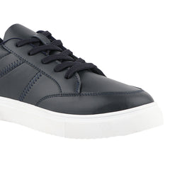 FUEL Sneaks-02 Lightweight Breathable Casual Men's Sneakers for Outdoor Activities (Navy)