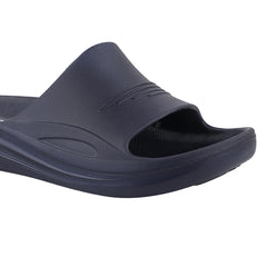 FUEL Cloud Cushioned Footbed and Lightweight Slip-On Design with Anti-Slip Sole for Men's (Navy)