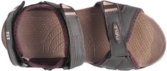 FUEL Jupiter Comfortable Sports Sandal for Men (Brown-Beige)