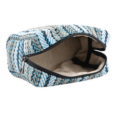 FUELXKAFKA Multi-Purpose Stylish Fabric Zipper Travel & Storage Pouch for Men & Women