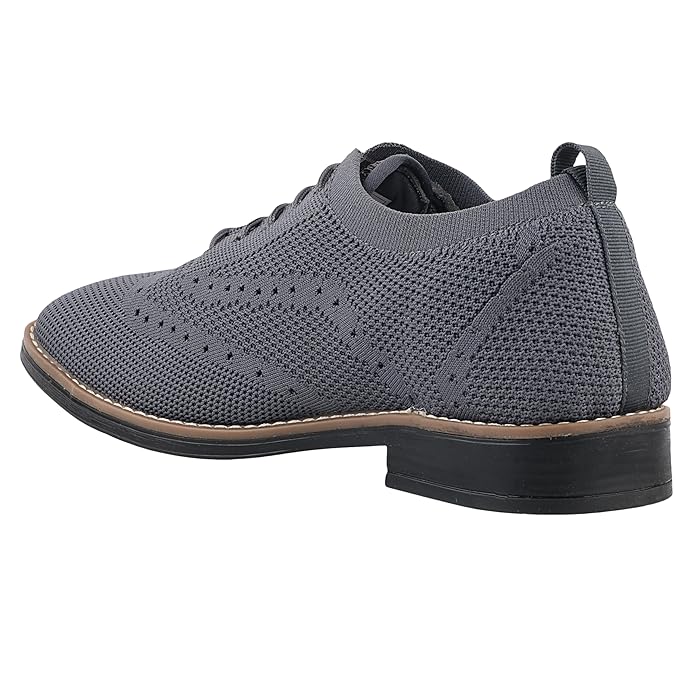 Fuel Berlin Formal Shoes For Men's (D-Grey)