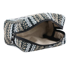 FUELXKAFKA Multi-Purpose Stylish Fabric Zipper Travel & Storage Pouch for Men & Women