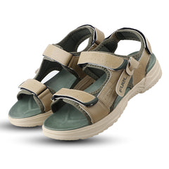 FUEL Combat Comfortable Chunky Sports Sandal For Men's (Beige)