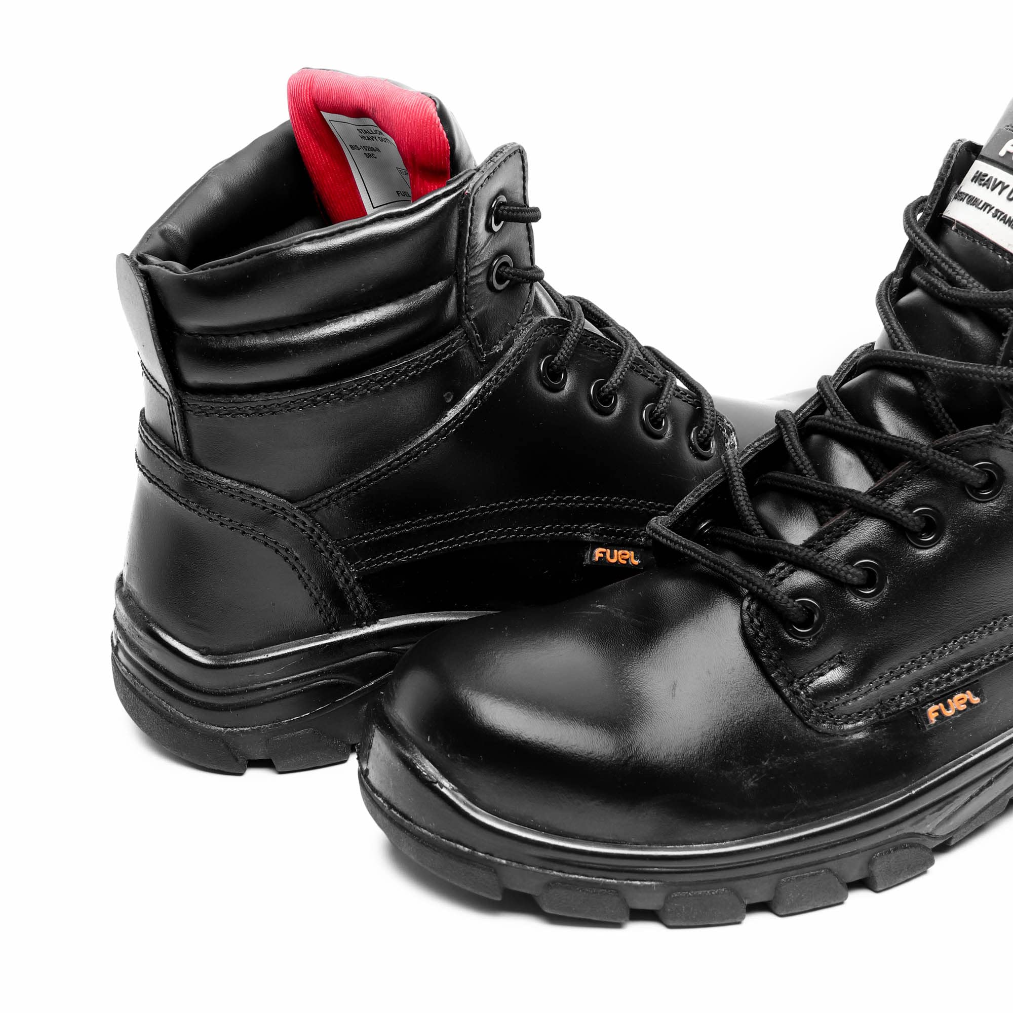 FUEL Stallion Steel Toe Industrial Light-weight Safety Shoes for Men