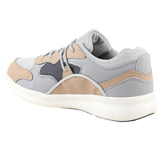 FUEL Styler Cushioned & Lightweight Mesh Running Sports Shoes for Men (Beige)