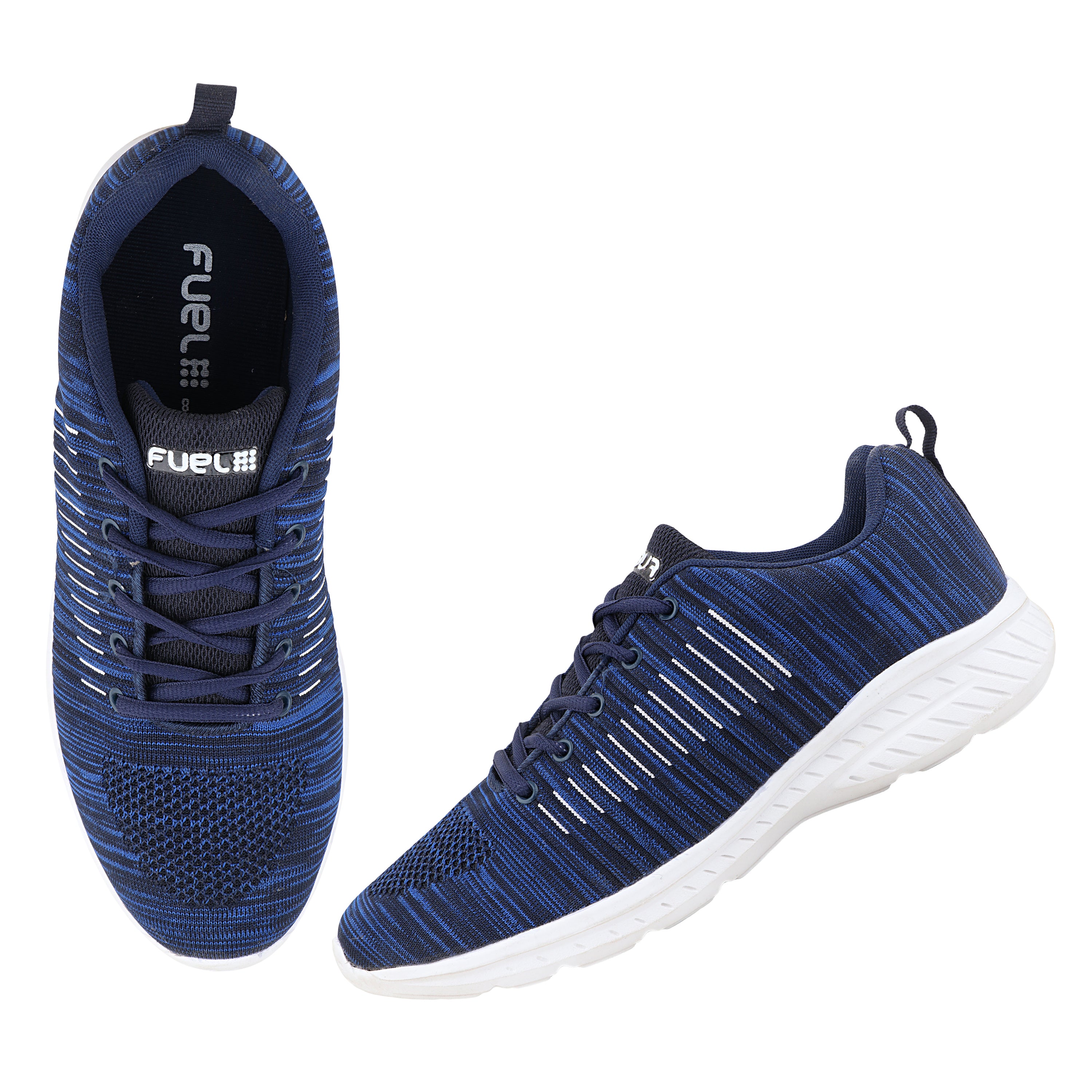 FUEL Rocky comfortable and light-weight Sports Shoes for Men (Blue)