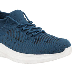 FUEL Trenzo Navy Women's Sneakers for Walking/Running | Comfortable, Lightweight & Breathable, Daily wear | Women's Stylish Footwear & Orthotic Technology