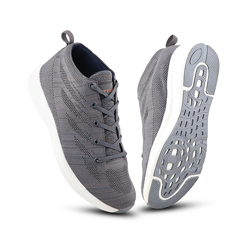 Fuel Cok Men Sport Shoes (Grey)