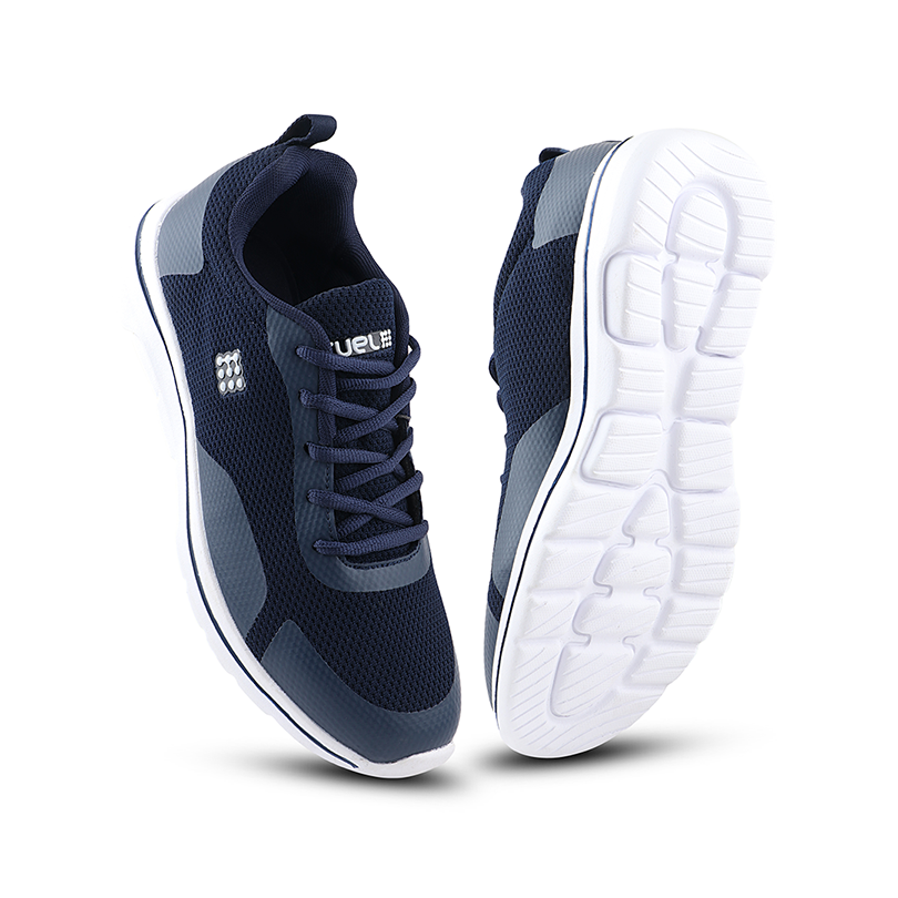 Fuel IMPRESSION Sport Shoes For Men's (Navy & L.Grey)
