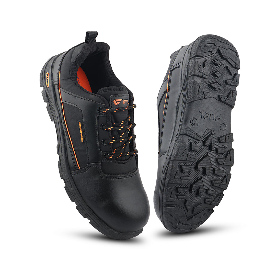 Fuel Armour 3 SD Safety Shoes For Men's (Black)