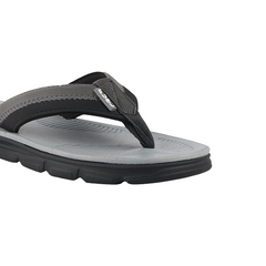 FUEL Marshal Slippers For Men Outdoor (Black/Grey)