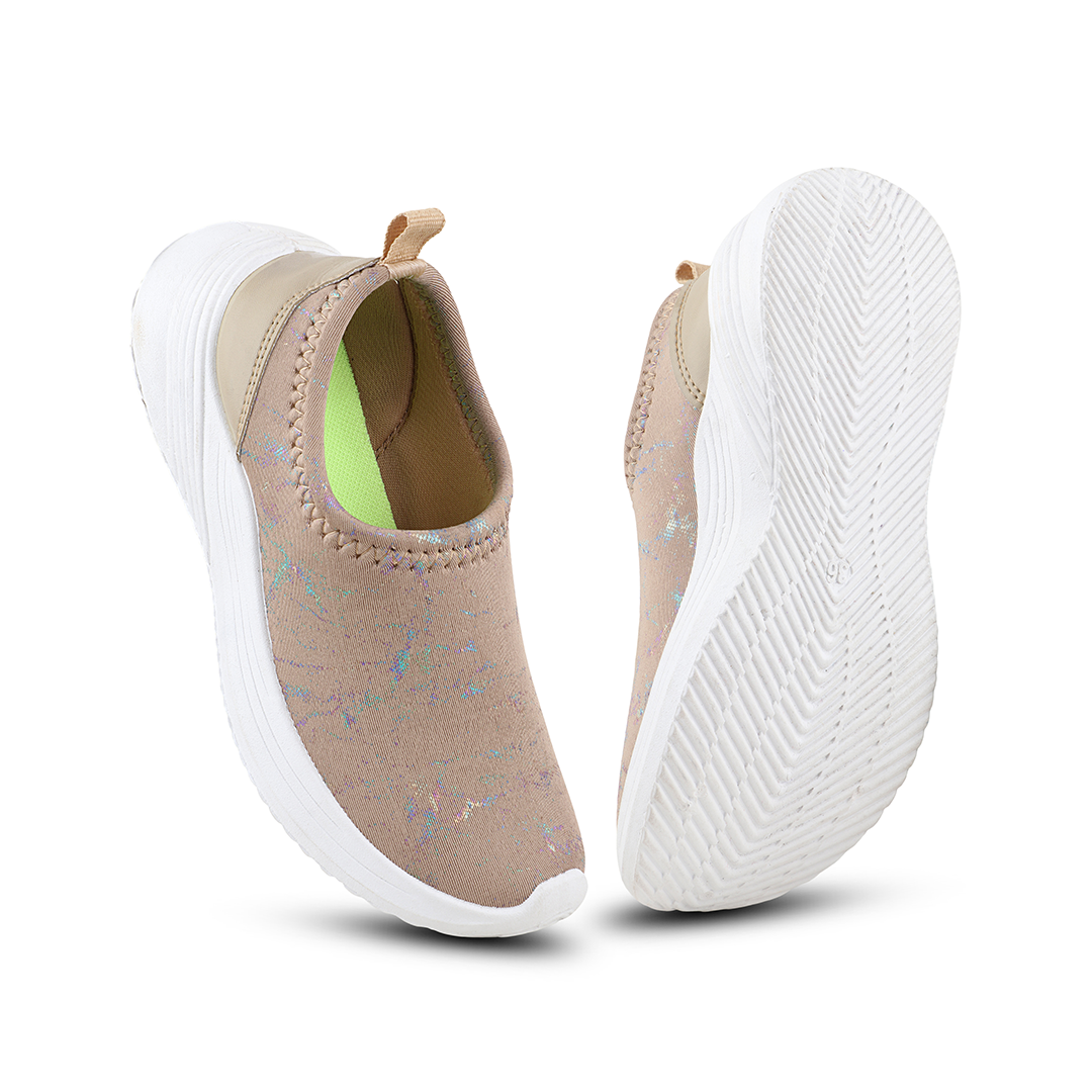FUEL Comfortable DREAMY Shoe For Women's (Beige)