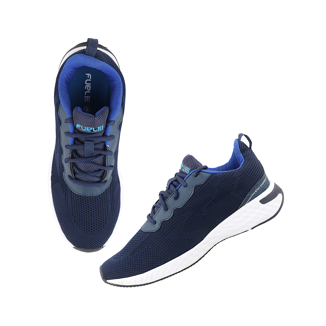 FUEL Rockstar Sport Shoe For Men's (Navy/Sky)