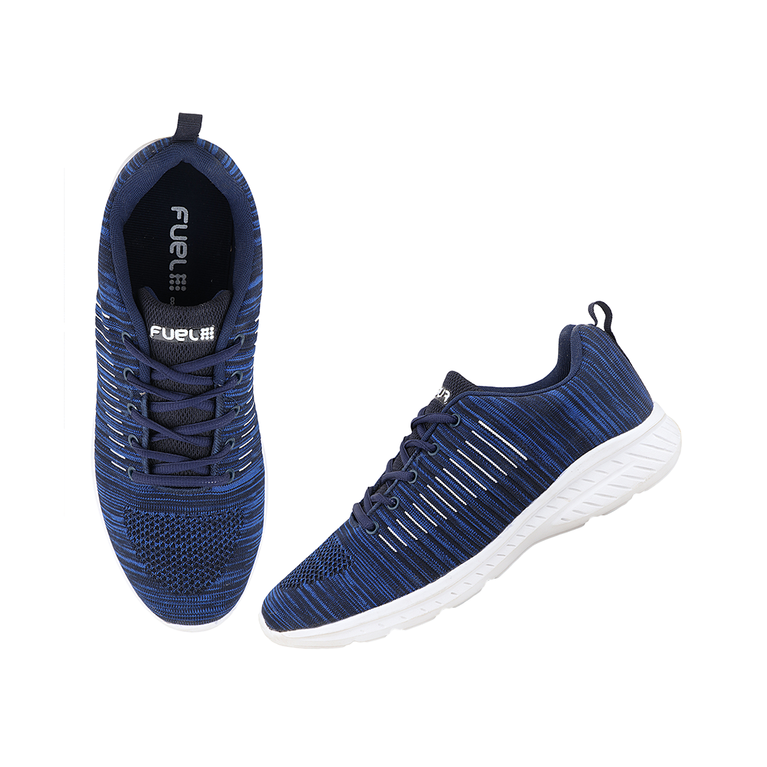 FUEL Rocky comfortable and light-weight Sports Shoes for Men (Blue)