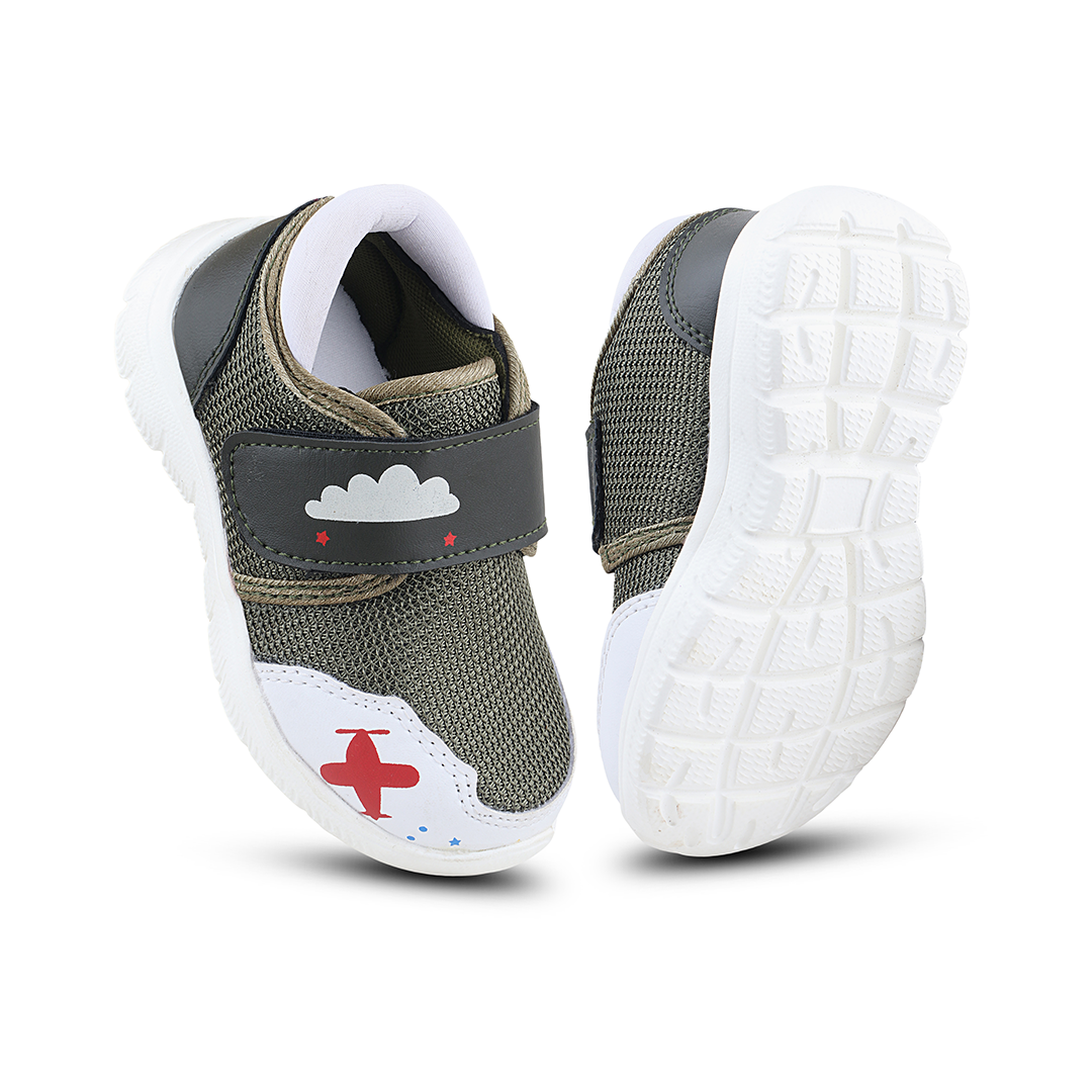 FUEL Rocket Runner First Walker Baby Shoes & Toddler Shoes for Boys & Girls - Lightweight, Breathable, Non-Slip Walking Shoes