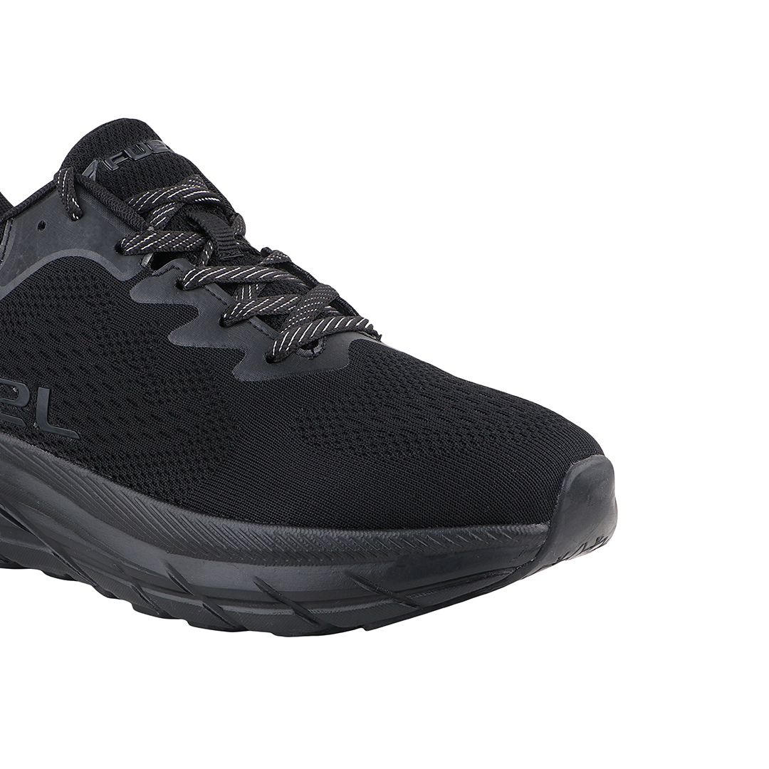 FUEL Airfly Comfortable and Light weight Sport Shoes for Men's (Black)