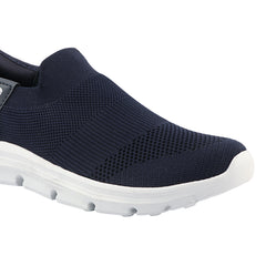 FUEL Flow Casual & Soft Cushioned Footbed Slip-On Sports Shoes For Men's (Navy)