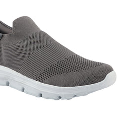FUEL Flow Casual & Soft Cushioned Footbed Slip-On Sports Shoes For Men's (Grey)