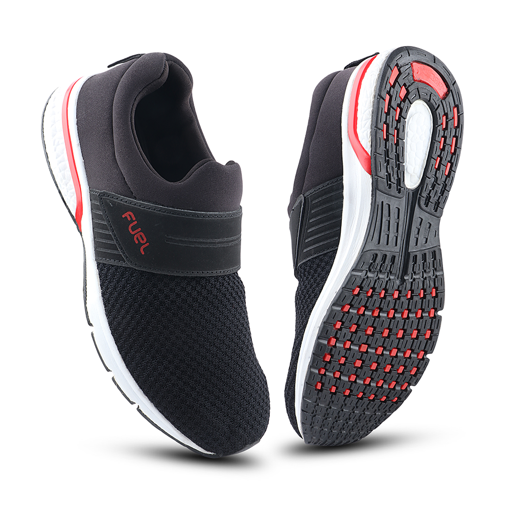 FUEL Trainer Sport Shoes For Men's (BLACK)