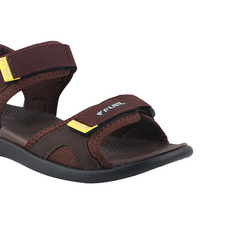 FUEL Shifter Comfortable EVA Sandal For Men's (Brown)